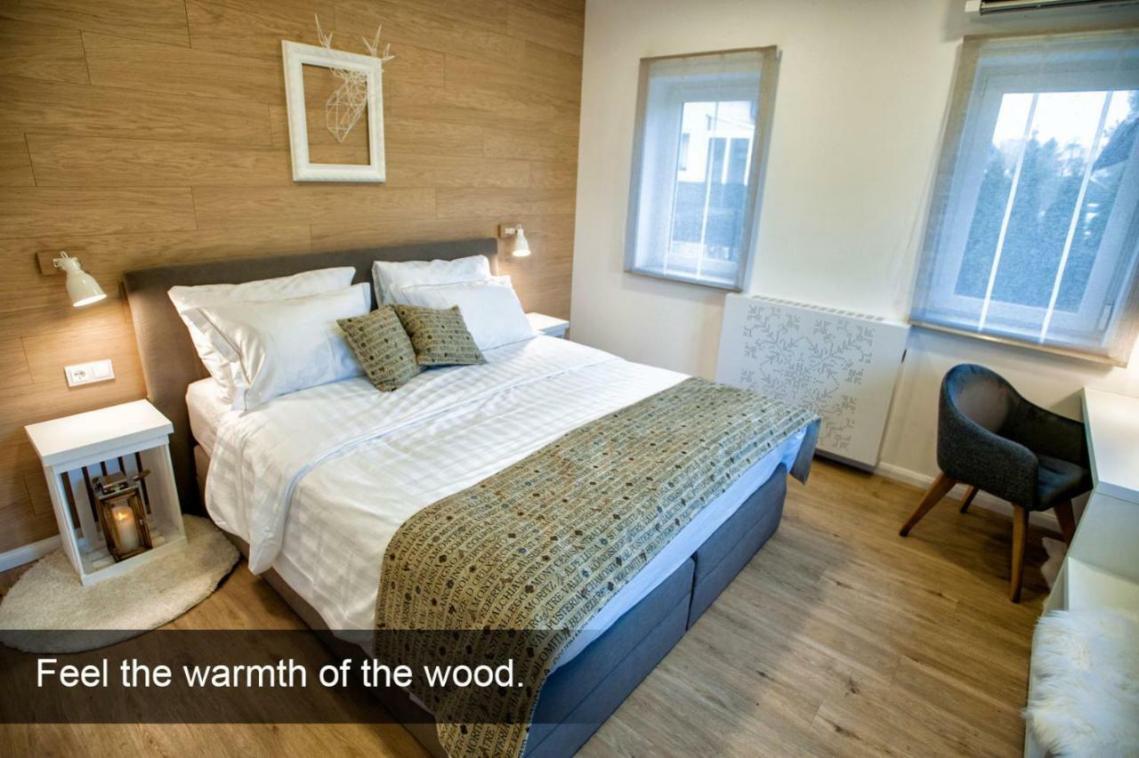 4* Green Heaven In Centre Of Bled Exterior foto